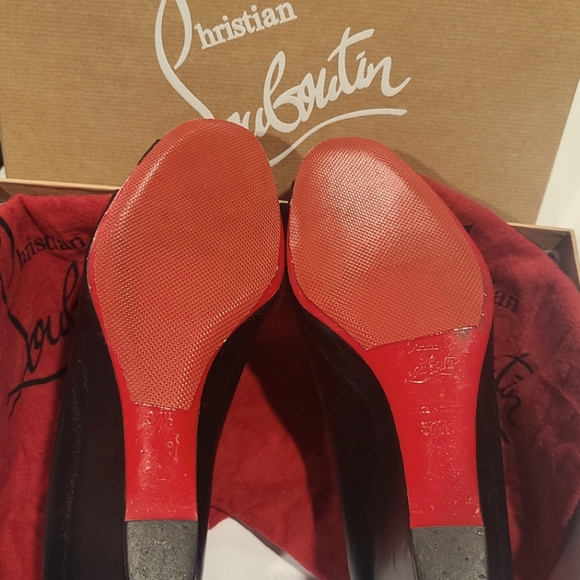 Christian Louboutin Riveto Wedges - Picture 4 of 5